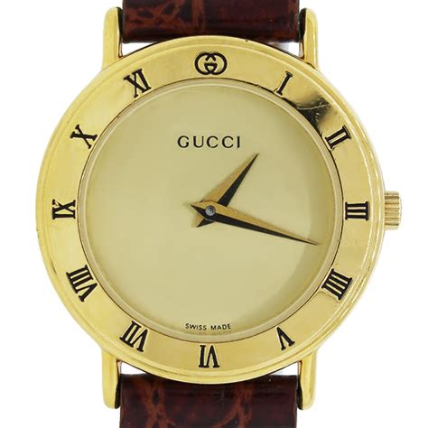 gucci watches 18 years ago|old Gucci watches for women.